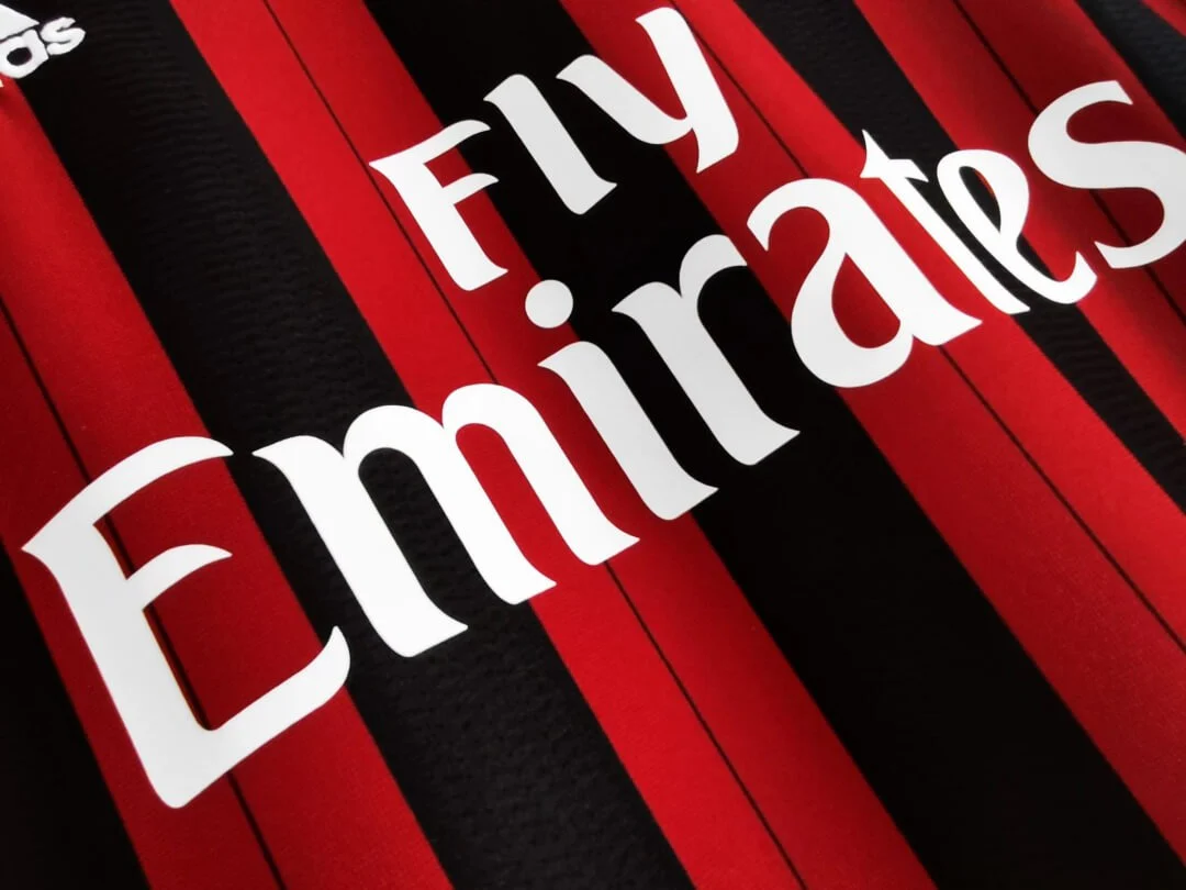 AC Milan 2013/14 Home Retro Soccer Jersey