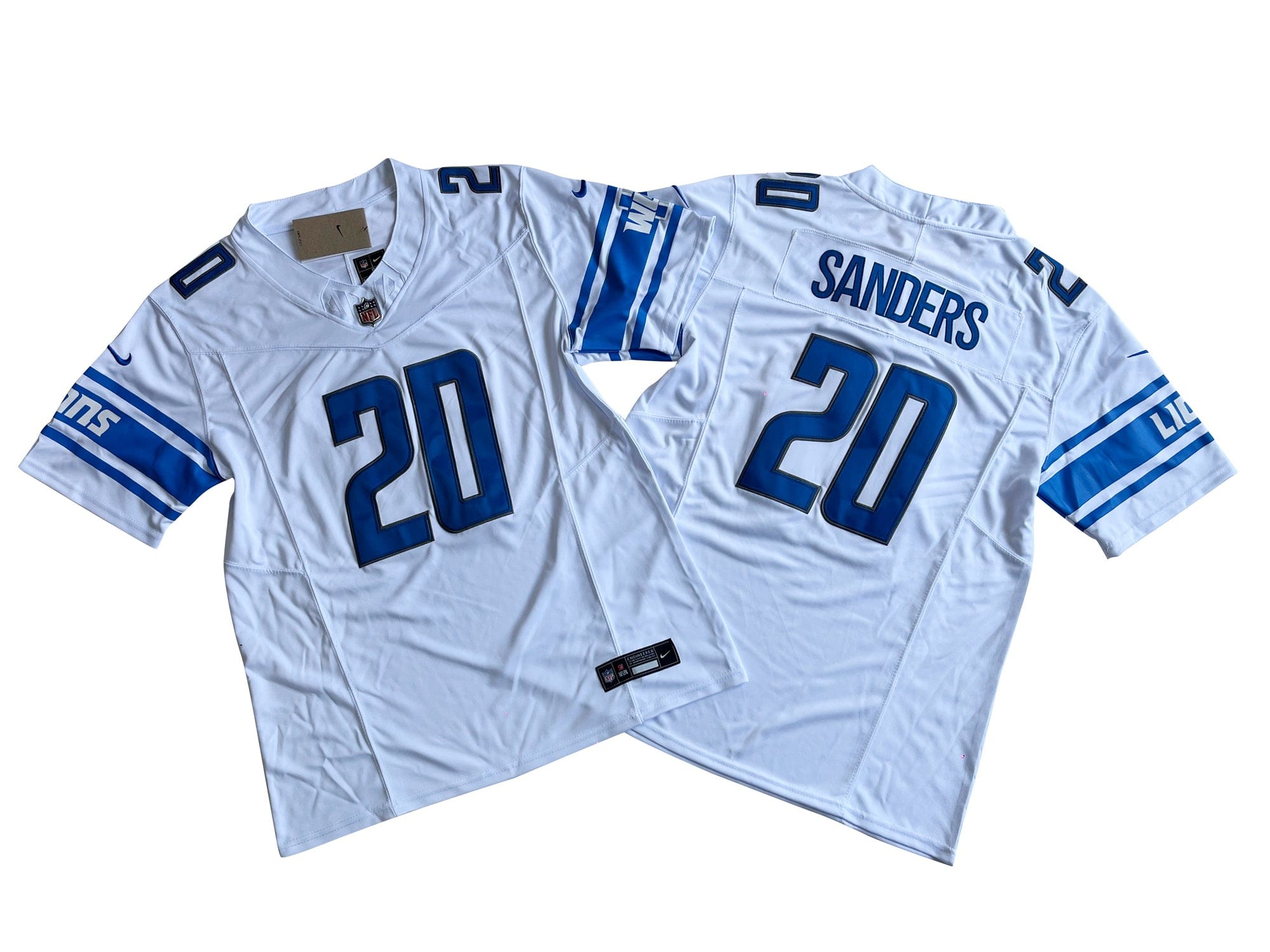 Detroit Lions 20# Barry Sanders Nike Vapor F.U.S.E. Limited Jersey