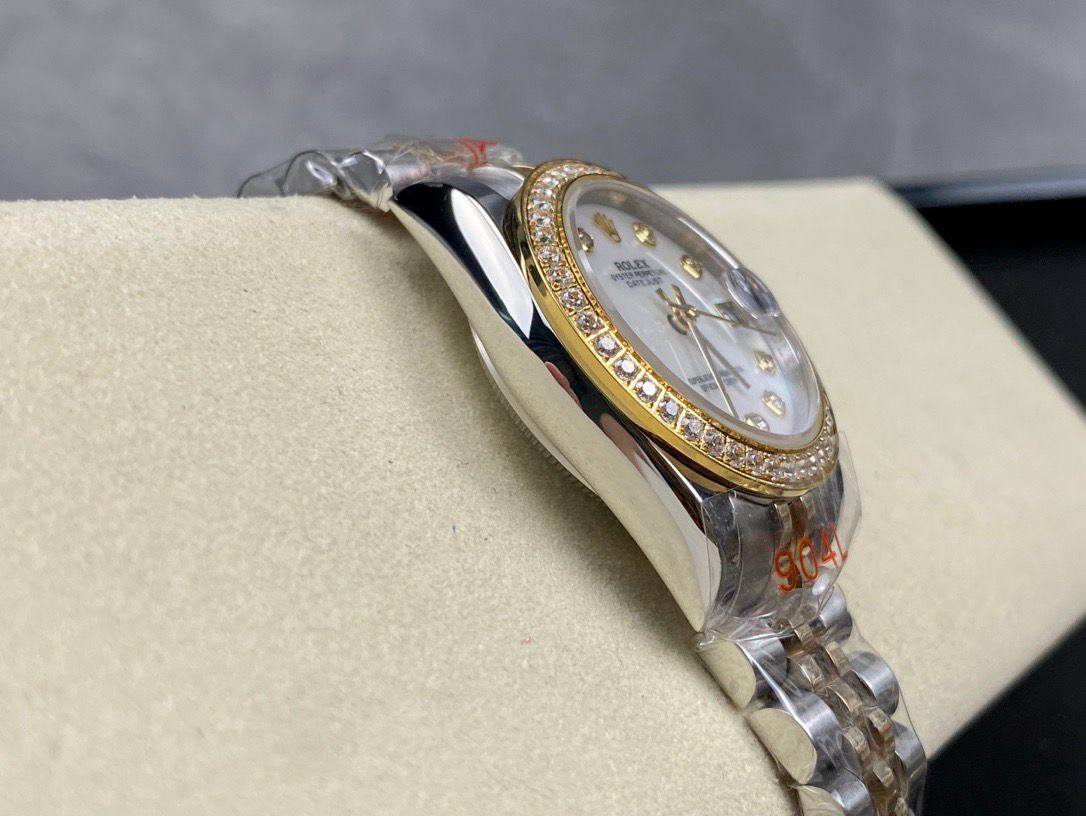 Rolex Datejust 31mm White Dial