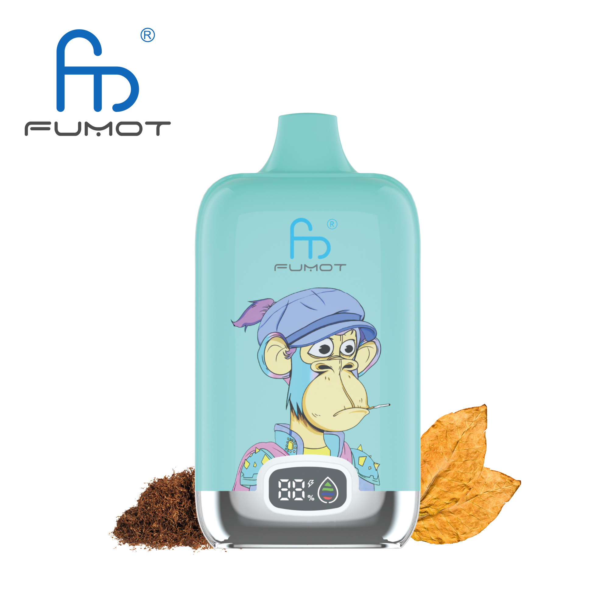 Fumot Digital Box 12000 Puffs Disposable Vape