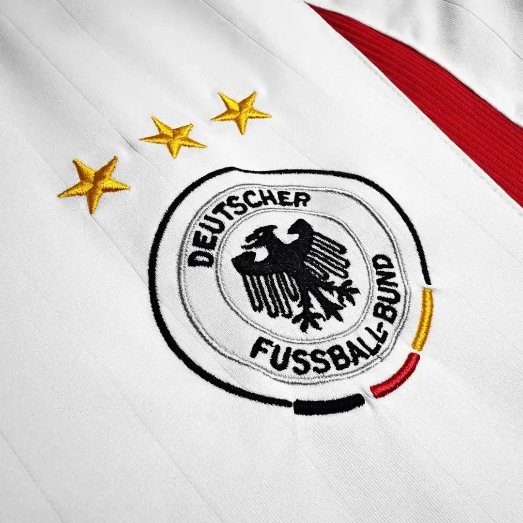 Germany 2006 Home Retro Football Jersey