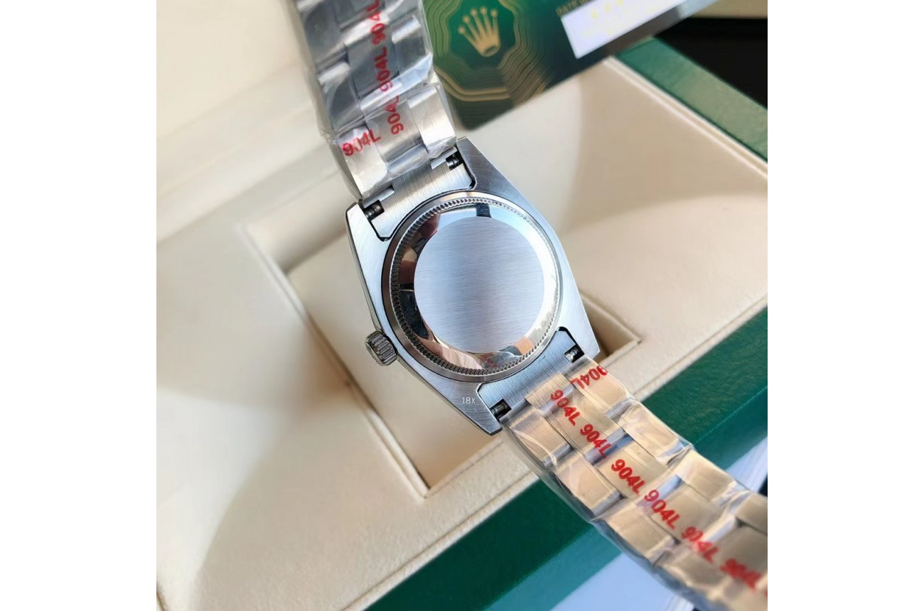 Rolex Oyster Perpetual 31/41mm SS/SS Yellow/Stk