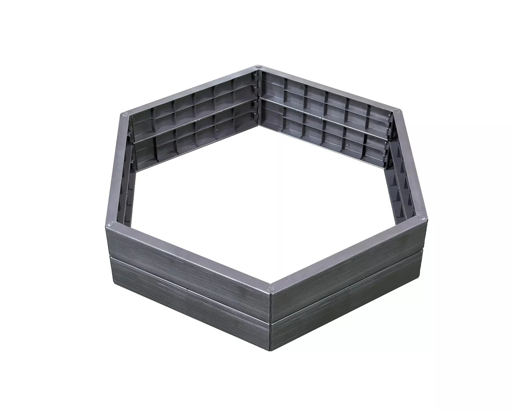 Exaco Hexagonal Raised Garden Bed Planter