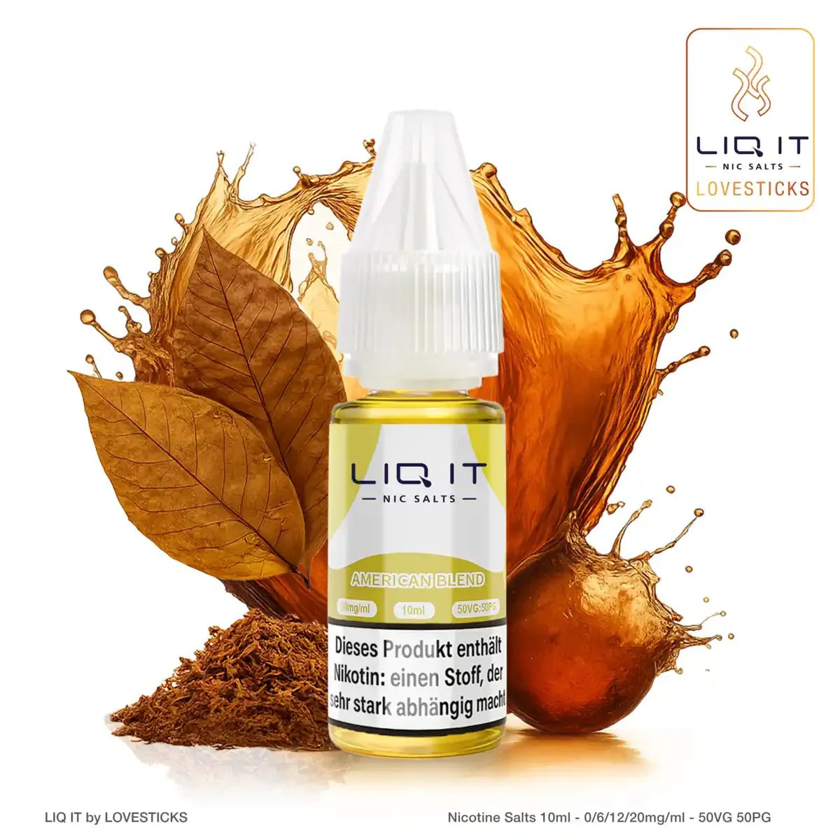 Lovesticks LiQ iT Nikotinsalz Liquid 6/12/20 mg/ml