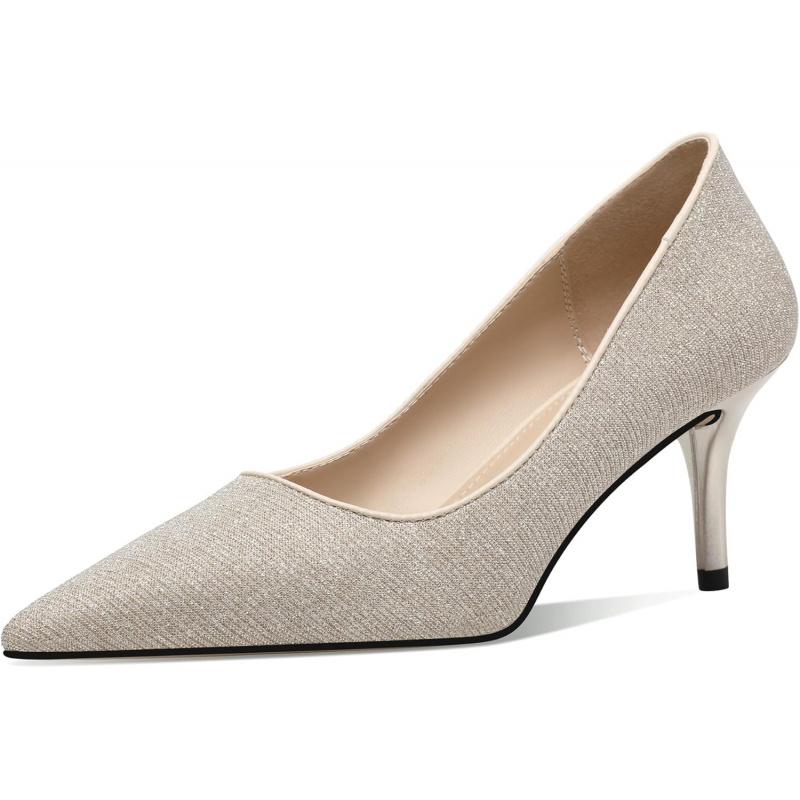 Women's Pointed Toe Stiletto Pumps Classic
