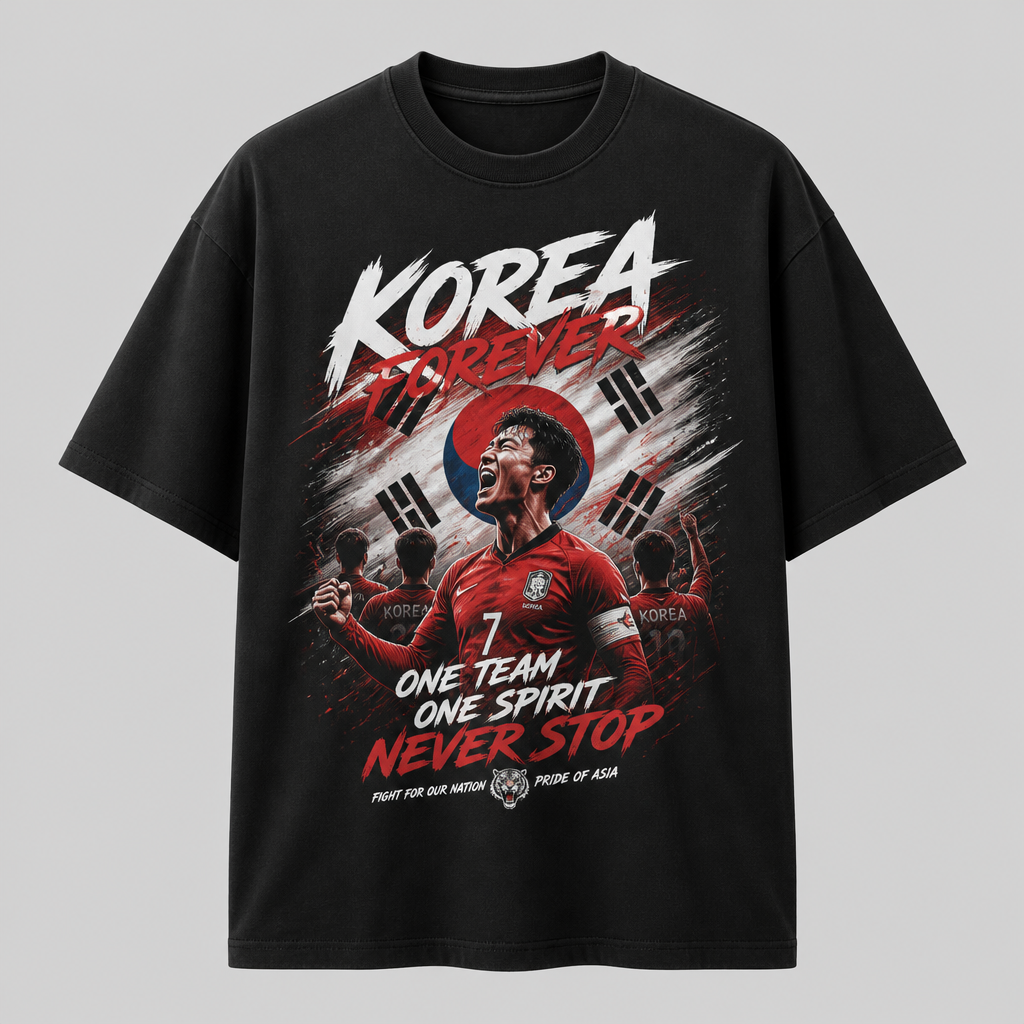 Unisex Loose Fit T-Shirt 100% Cotton Soft Comfortable Summer Casual Printed Top
