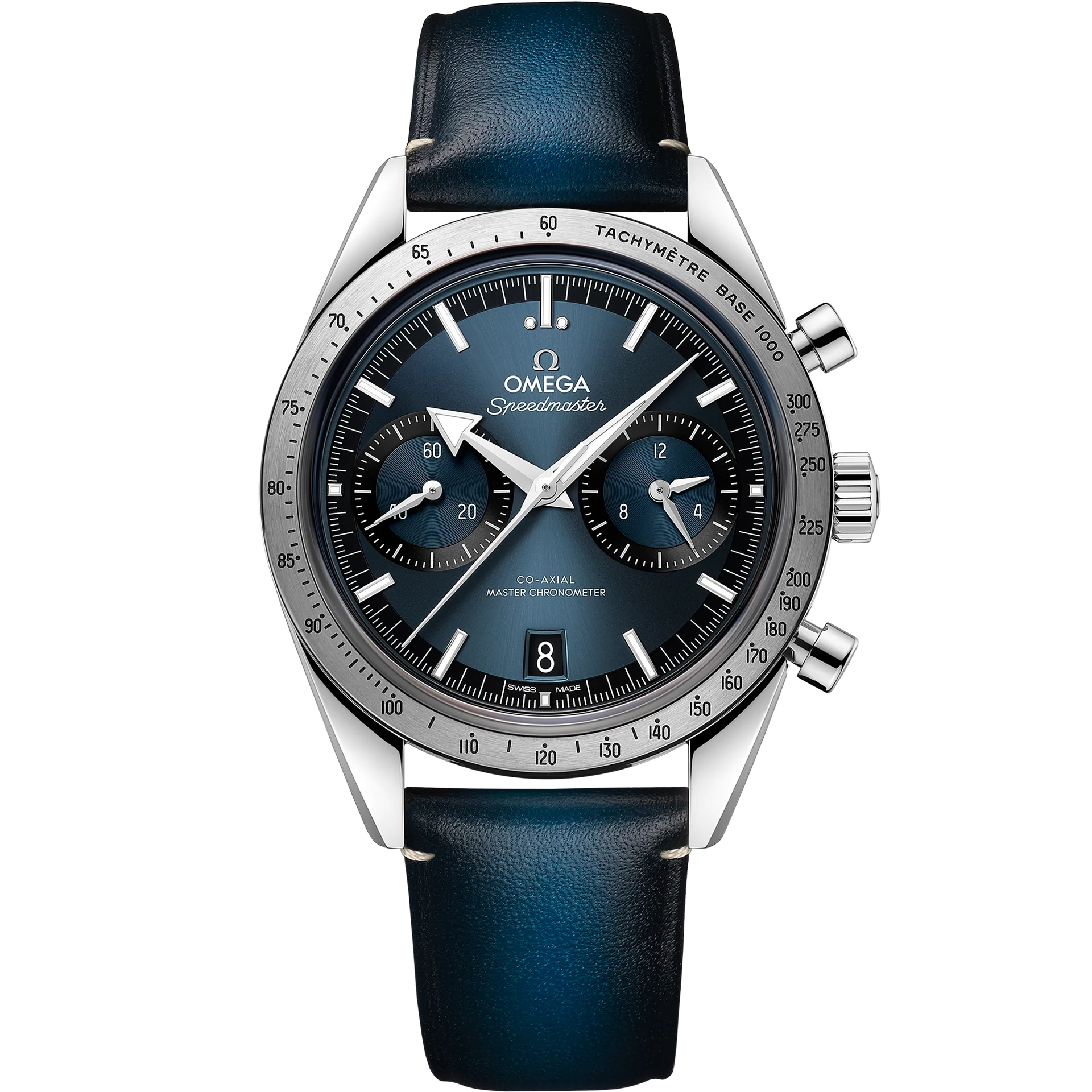 Omega Speedmaster '57 40.5mm Blue Dial Stainless Steel Strap 332.12.41.51.03.001