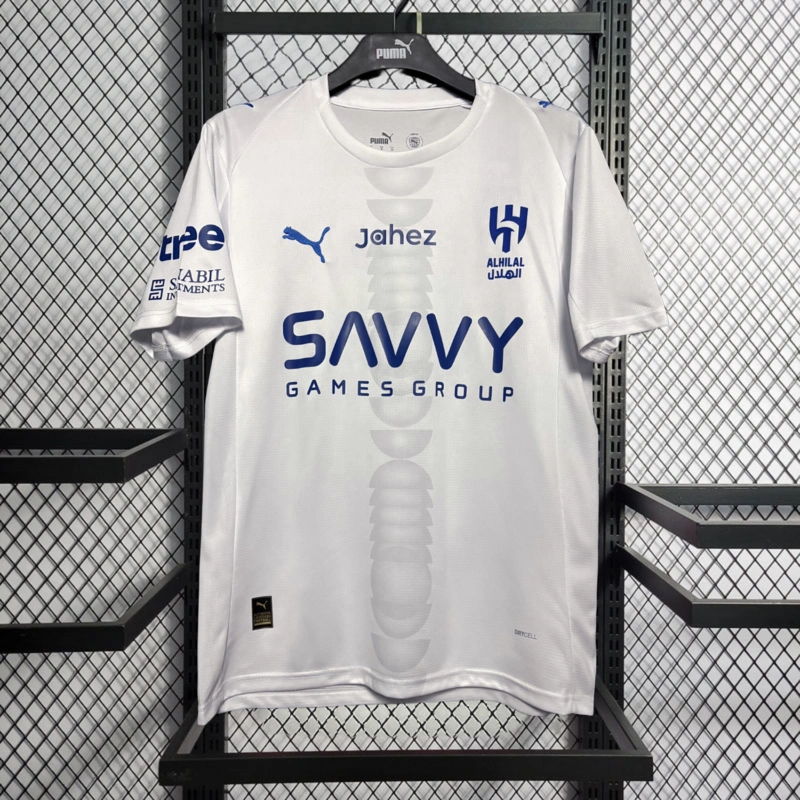 2025-26 Al Hilal Away Football jersey Al-Hilal