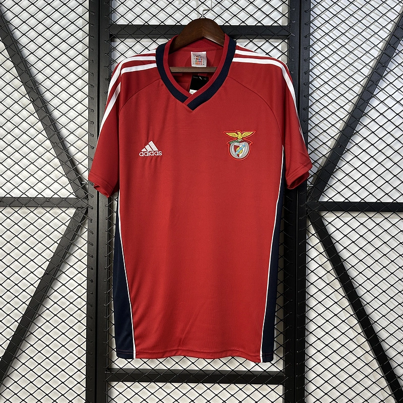 Retro 1999-00 Benfica Home Football jersey retro
