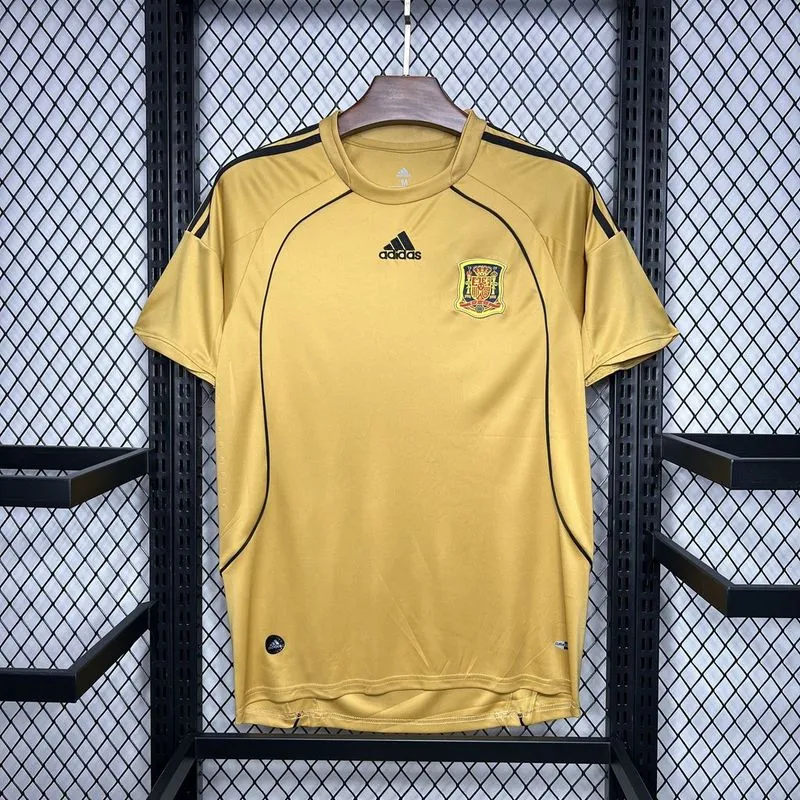 Retro 2008 Spain Away football jersey retro