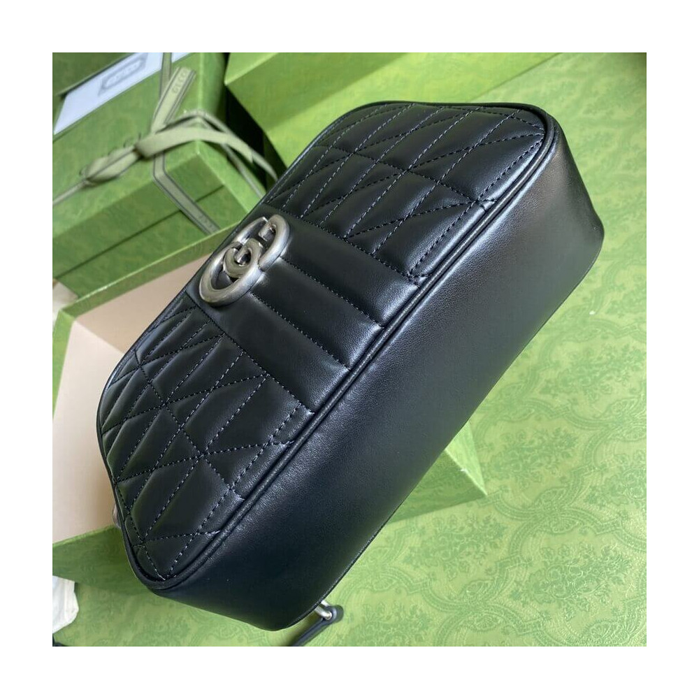 Gucci GG Marmont Small Shoulder Bag Black