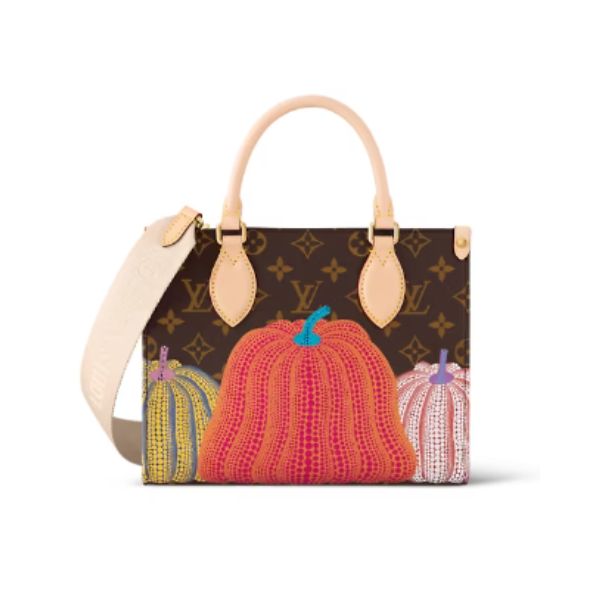 Louis Vuitton X Yayoi Kusam Onthego 25Cm M46466
