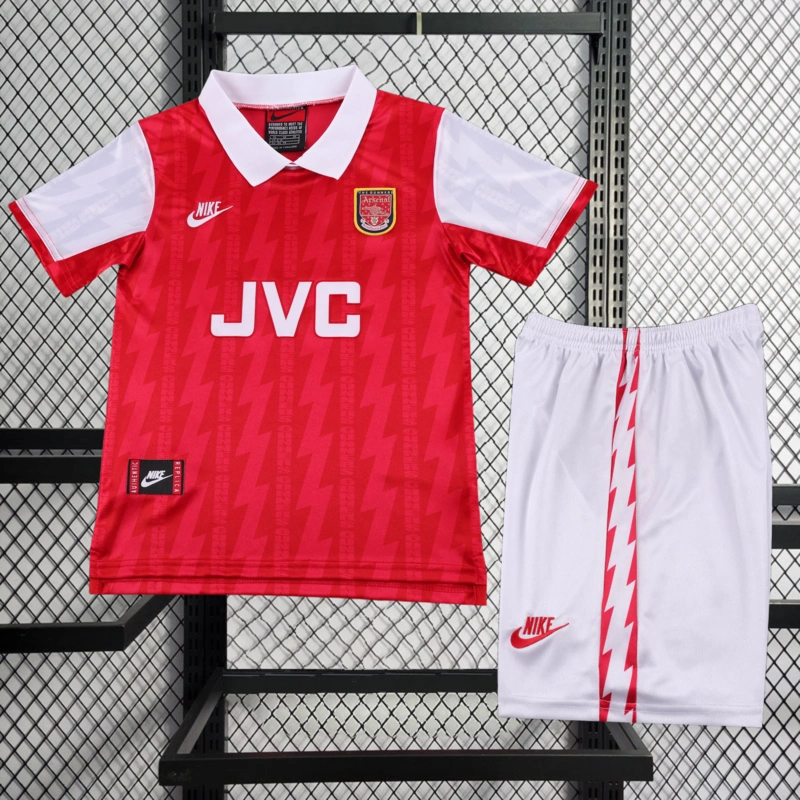 Retro KIDS 1994-96 KIDS Arsenal home Football jersey retro