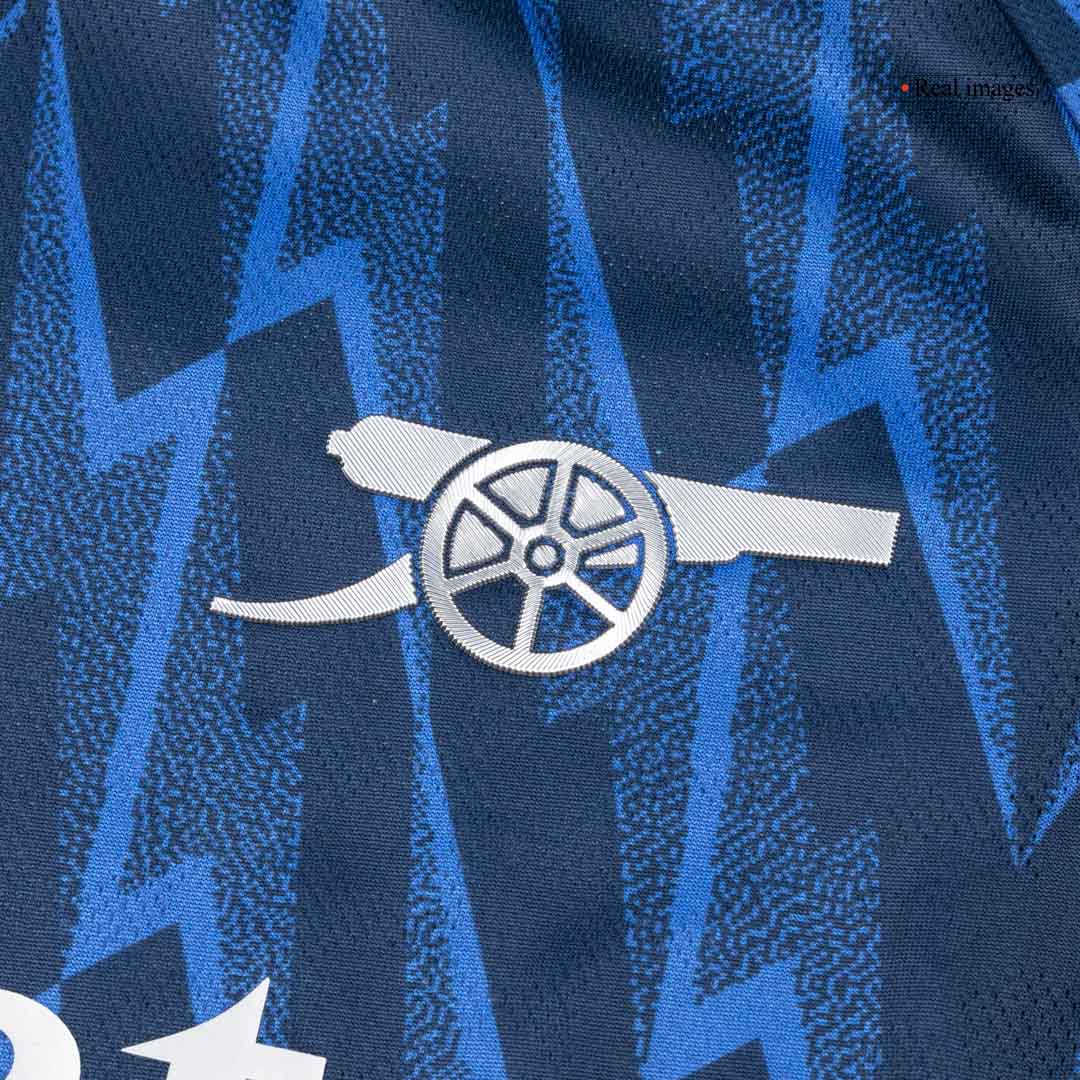 ØDEGAARD #8 Arsenal Away Player Version Soccer Jersey 2025/26