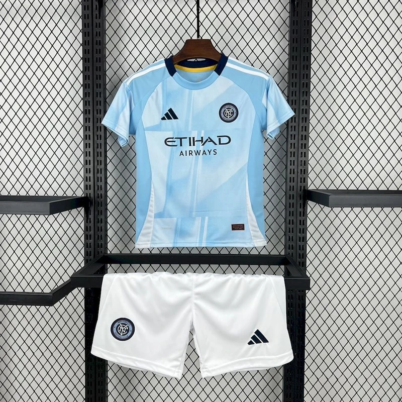 2025-26 New York City Home Kids Football jersey