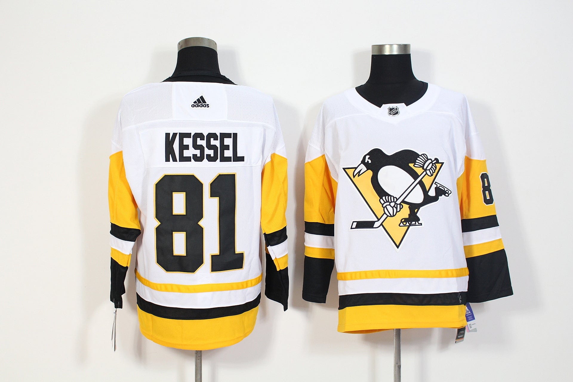 NHL Pittsburgh Penguins KESSEL # 81 Jersey