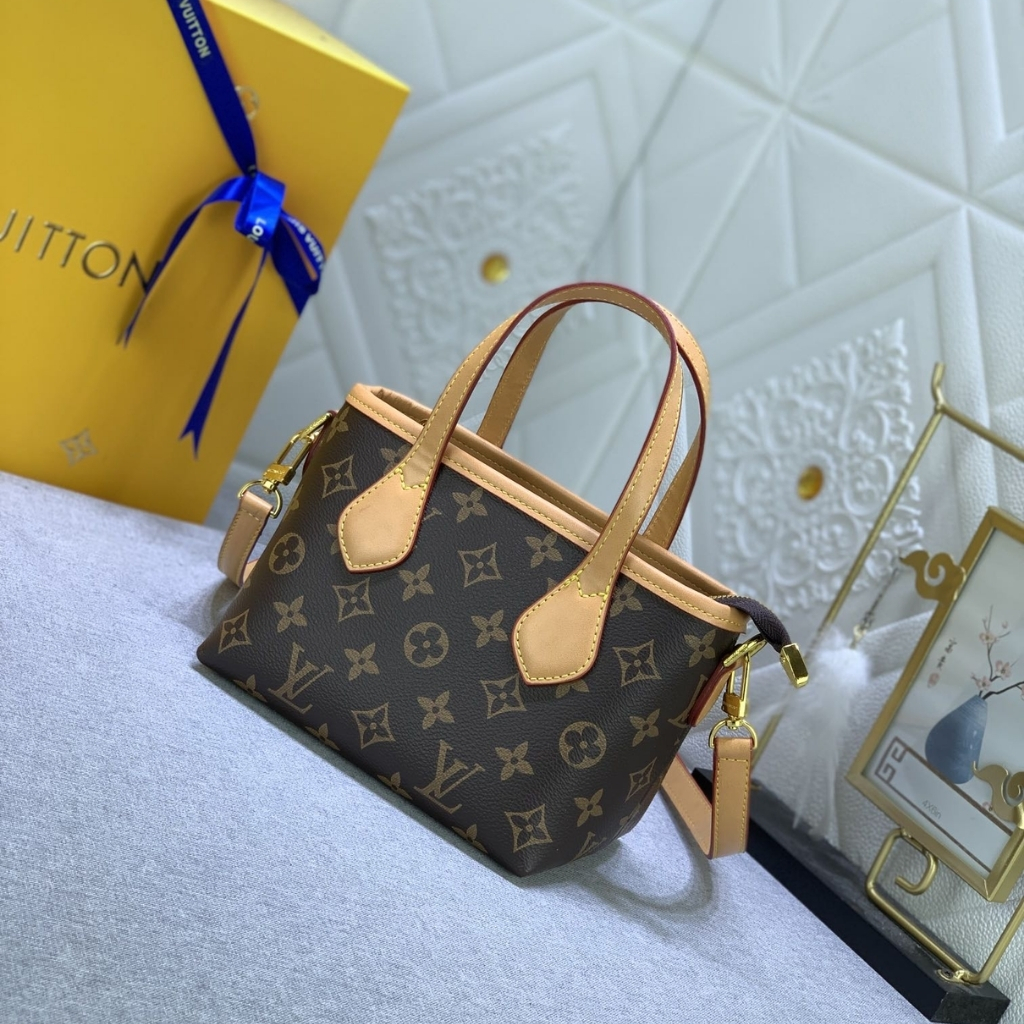 Louis Vuitton Neverfull BB Monogram Brown 24Cm
