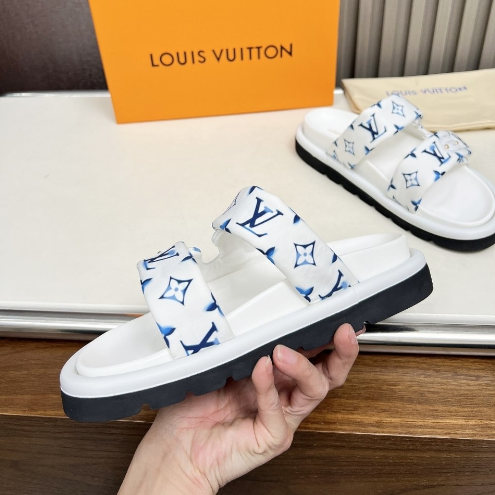 Louis Vuitton Monogram Pool Slides