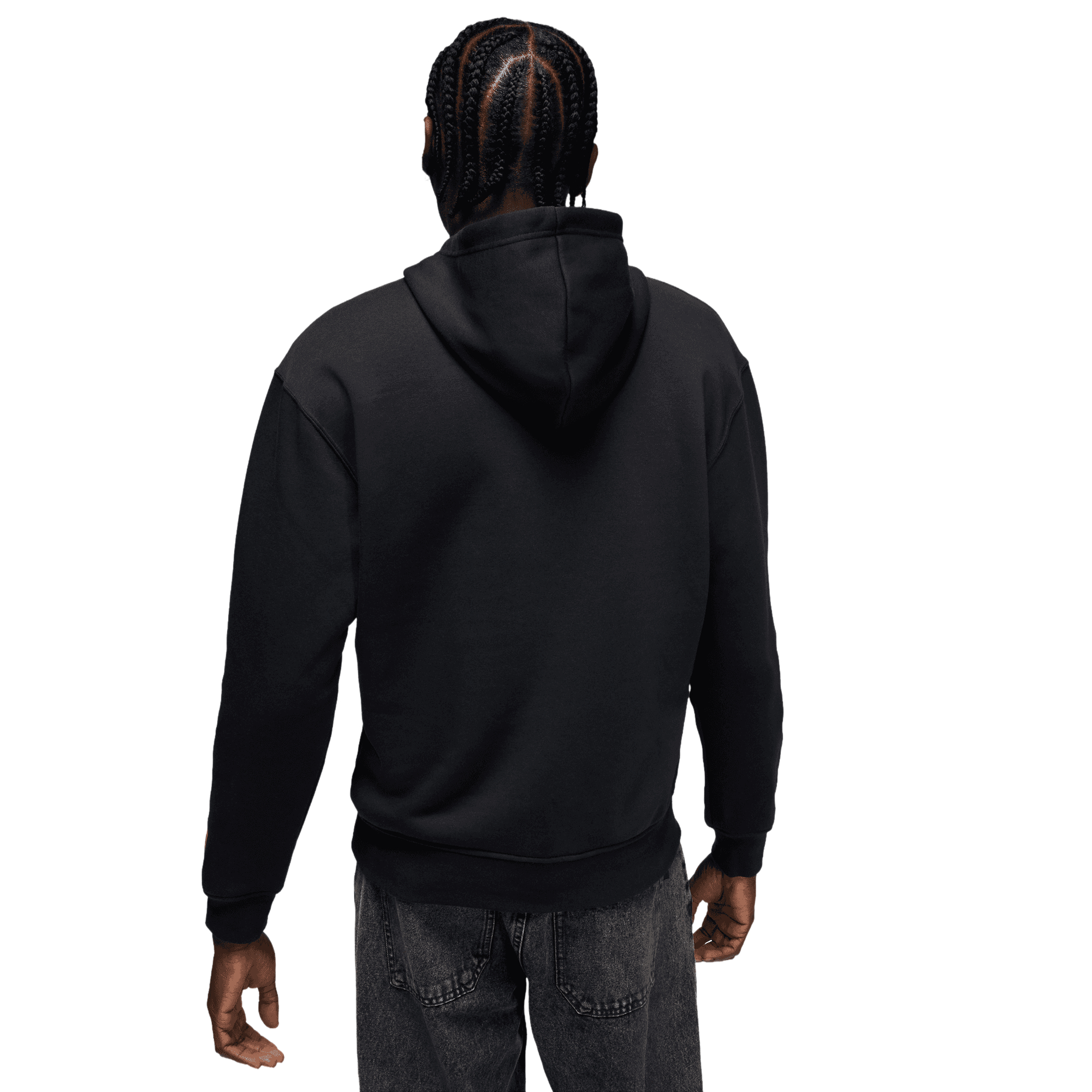 Jordan AJ 5 Fire Fleece Pullover