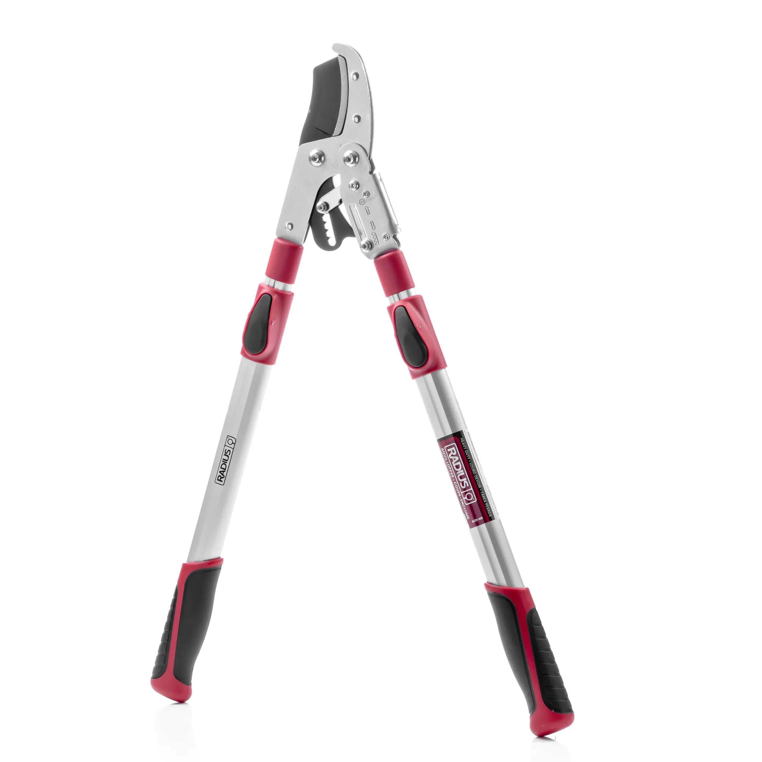 Radius 37 Ratcheting Anvil Lopper with Telecoping Handles