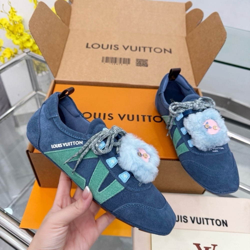 Louis Vuitton Sneakerina Azur 1Aivfn