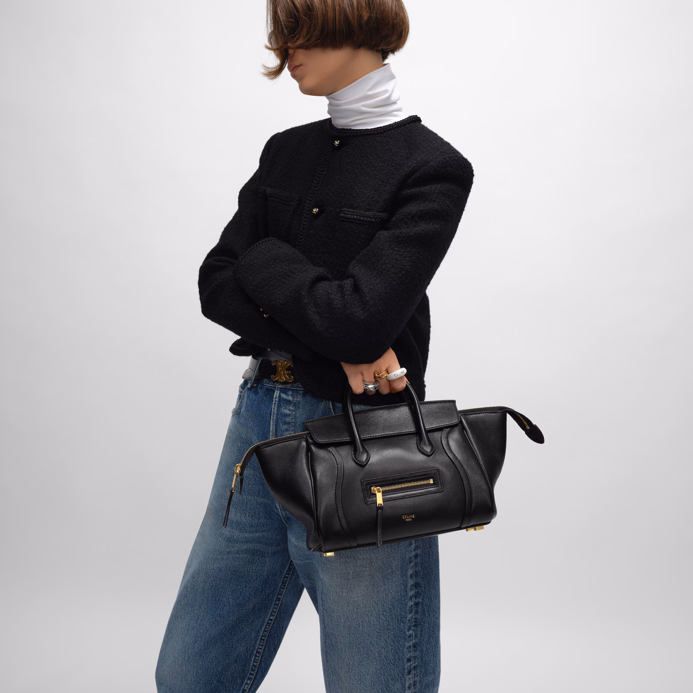 CELINE NEW LUGGAGE Small Handbag