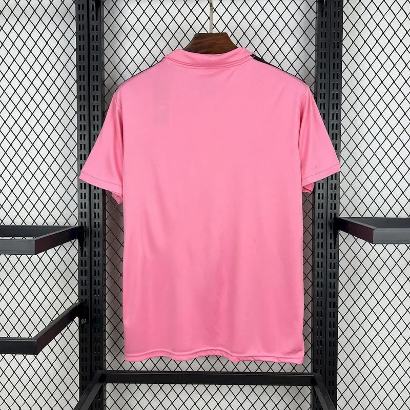 2025-26  Real Madrid Pink special edition Football jersey