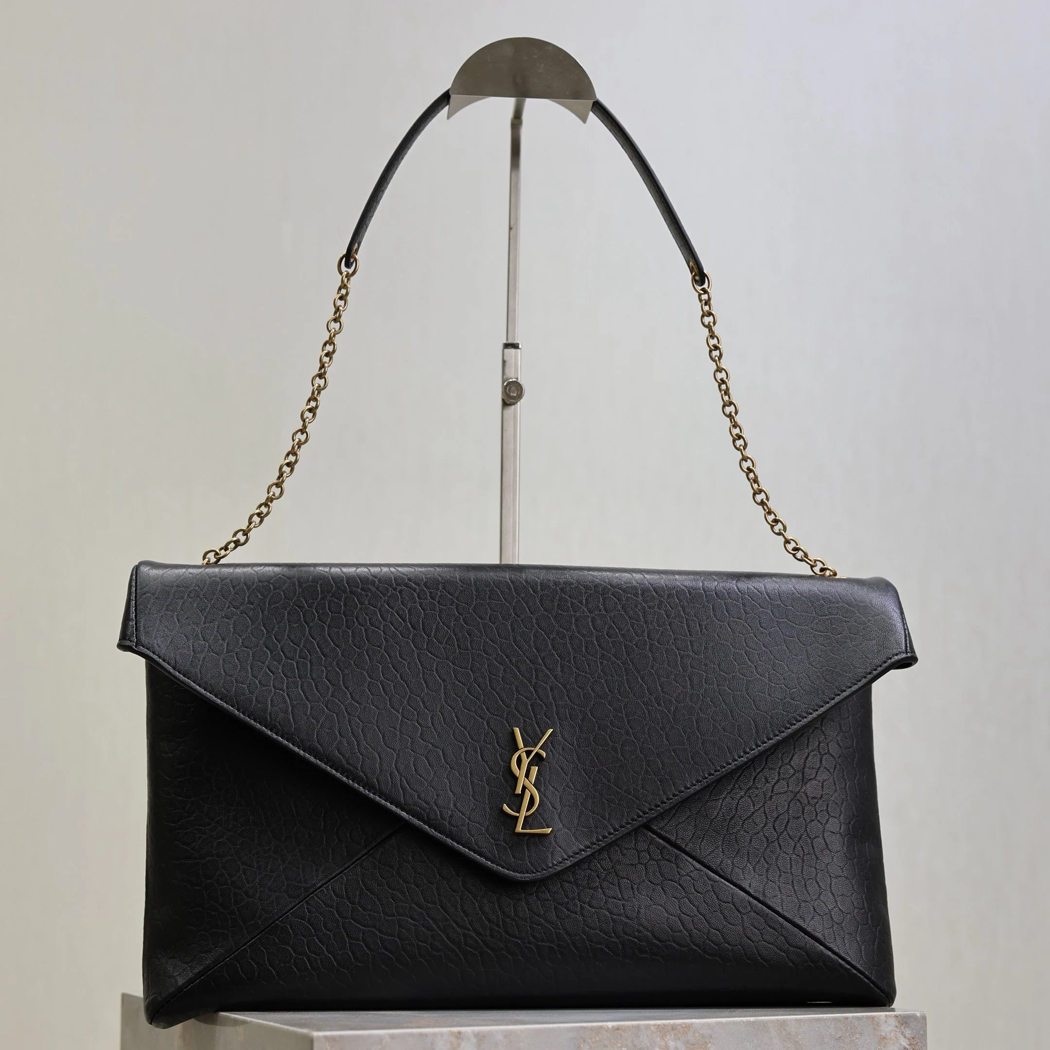 Cassandre XXL Bag 35cm Black Lambskin GHW