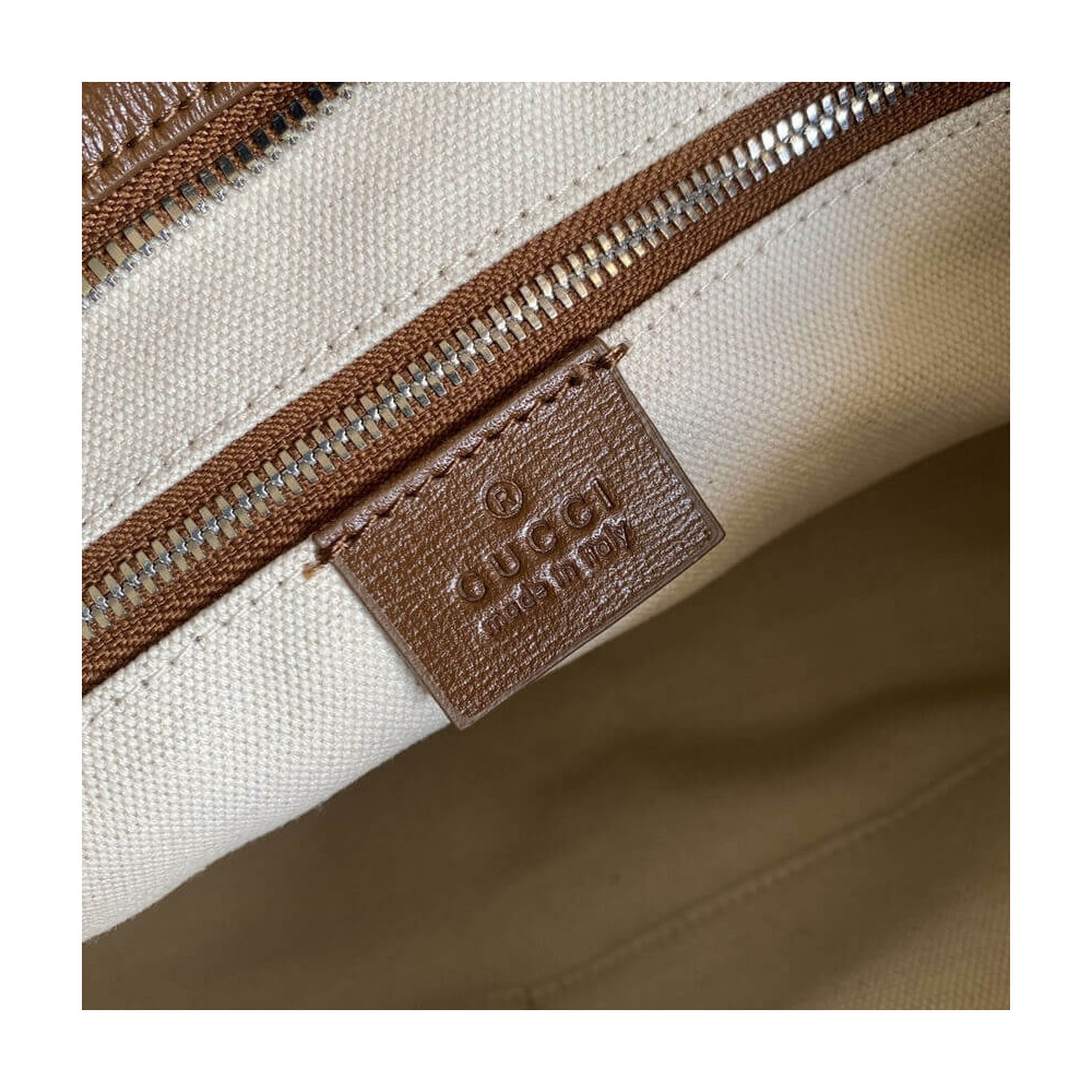Gucci x Balenciaga GG Canvas City Bag 38cm