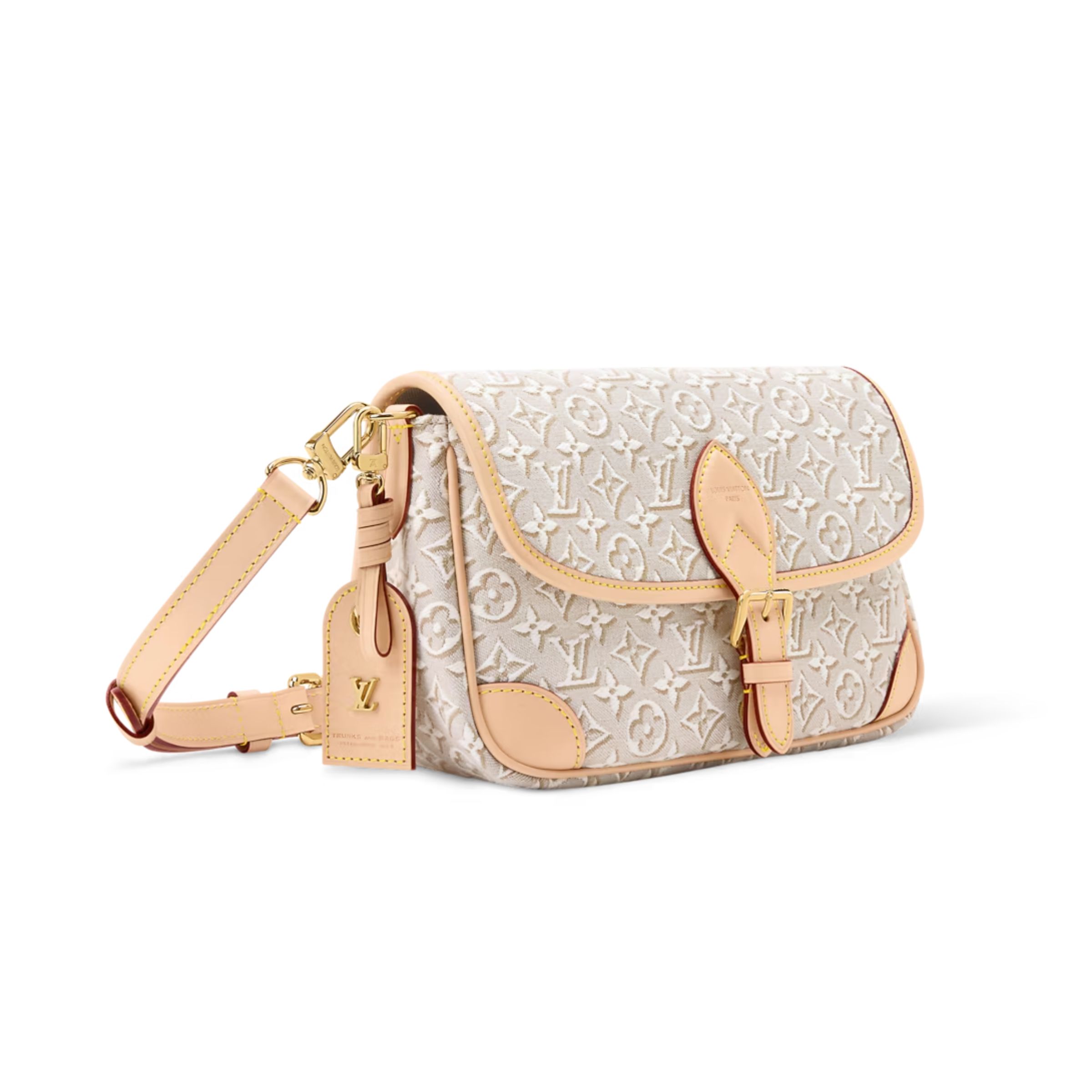 Louis Vuitton Diane PM Monogram Emblème Peuplier Motif 24cm M29795