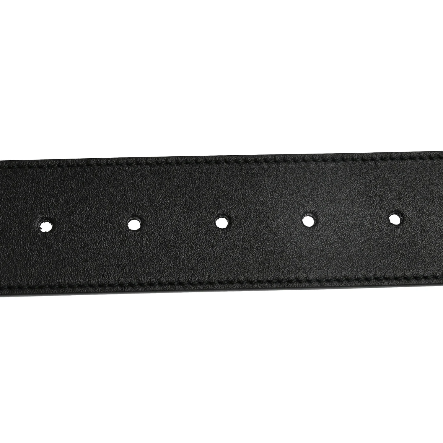 Calfskin Double G 40mm Belt 80 32 Black