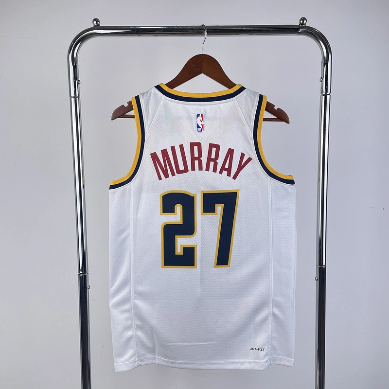 2023 NBA Denver Nuggets 27 MURRAY Basketball Jersey