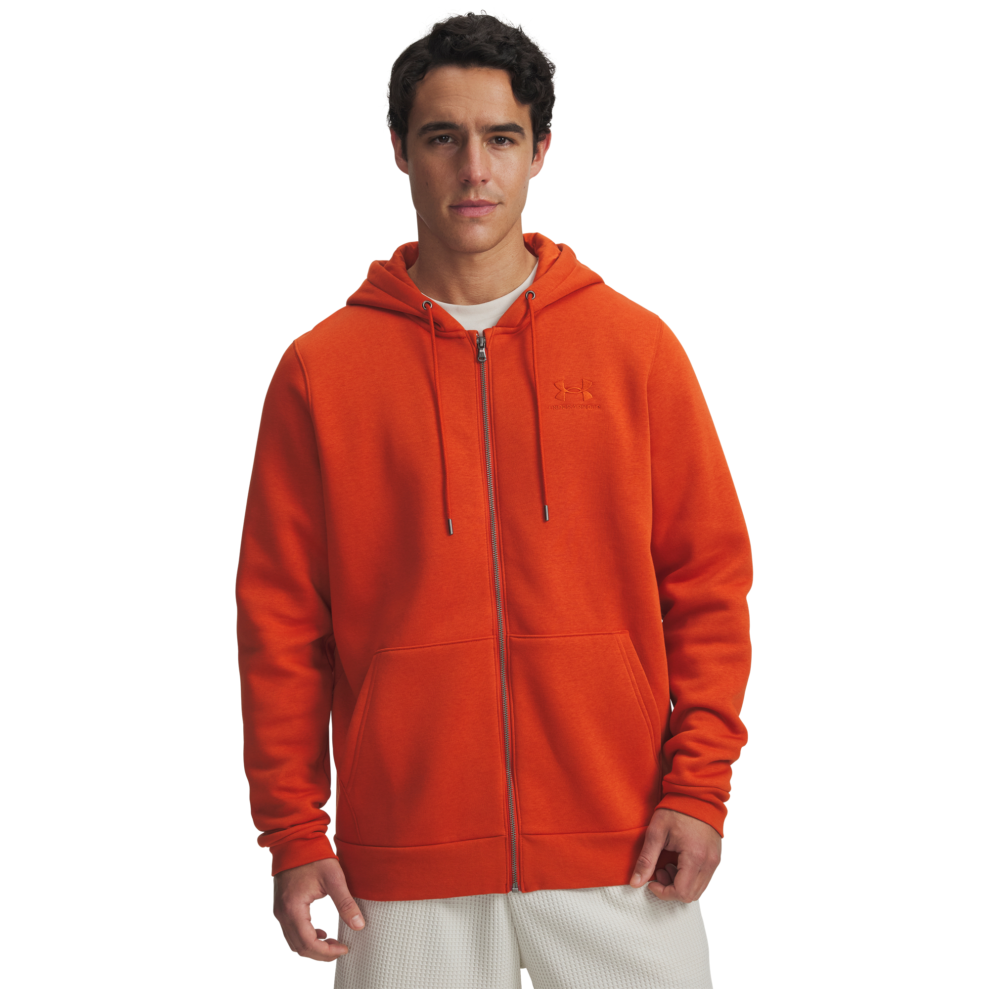 Under Armour Essential Fleece Full-Zip Hoodie
