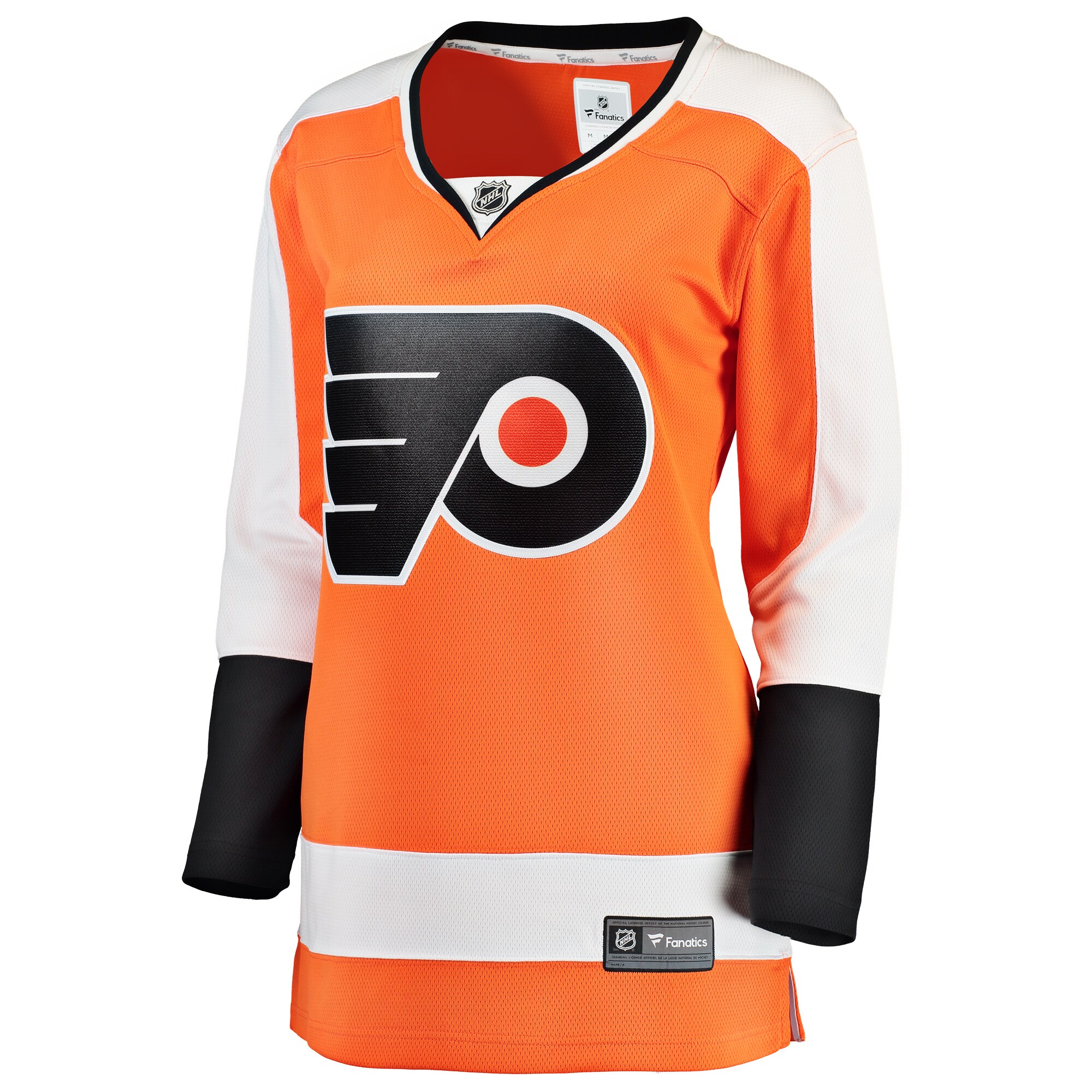 Philadelphia Flyers Fanatics Women’s Breakaway Home Jersey – Orange