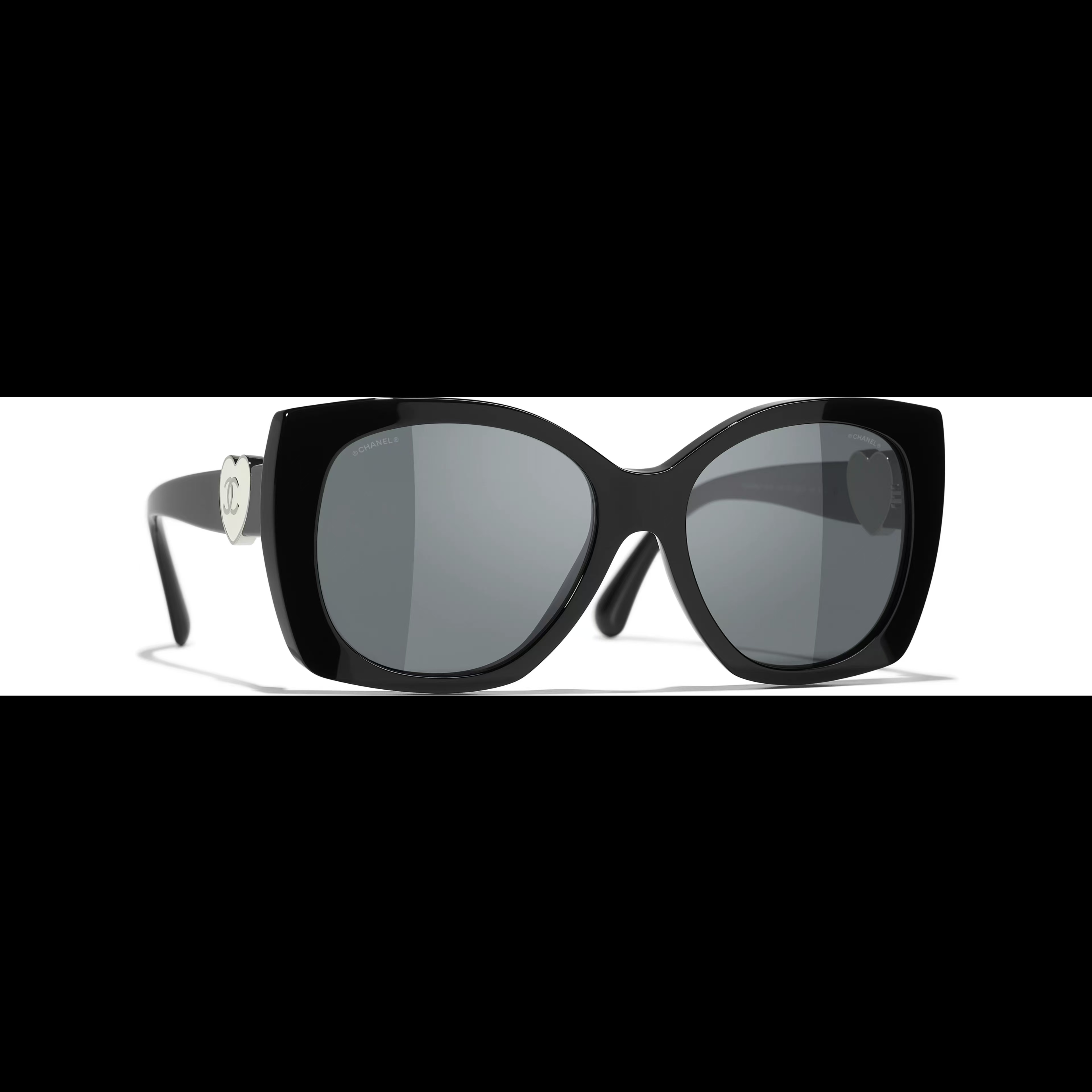 CHANEL-Square Sunglasses