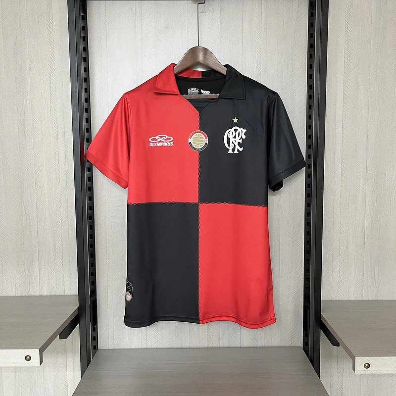 Retro 2012 Flamengo Home Football jersey retro