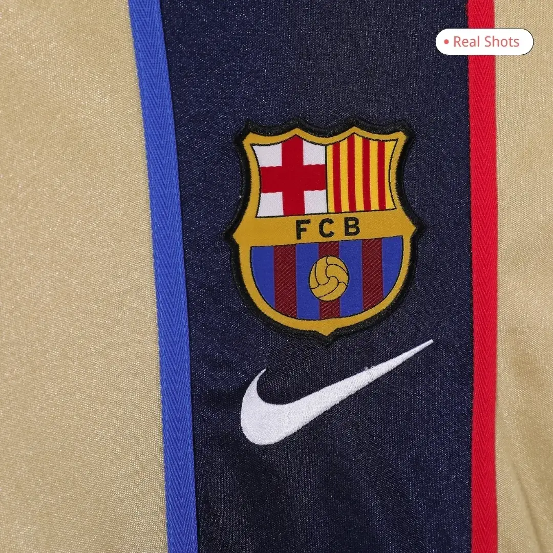 Barcelona 2002/03 Retro Away Soccer Jersey