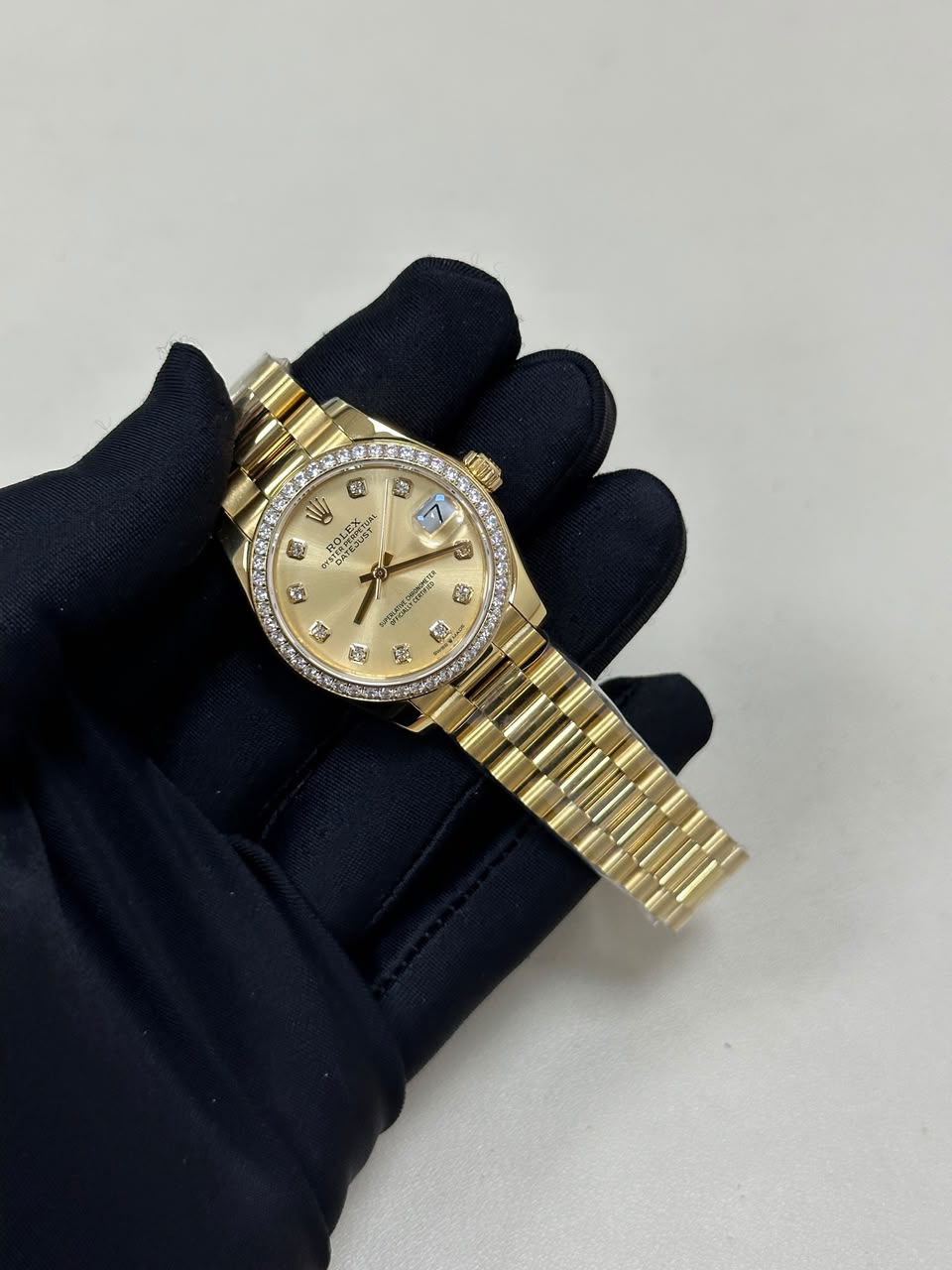 [SUPER CLONE] Rolex Datejust 31mm Yellow Gold Ladies 278288RBR