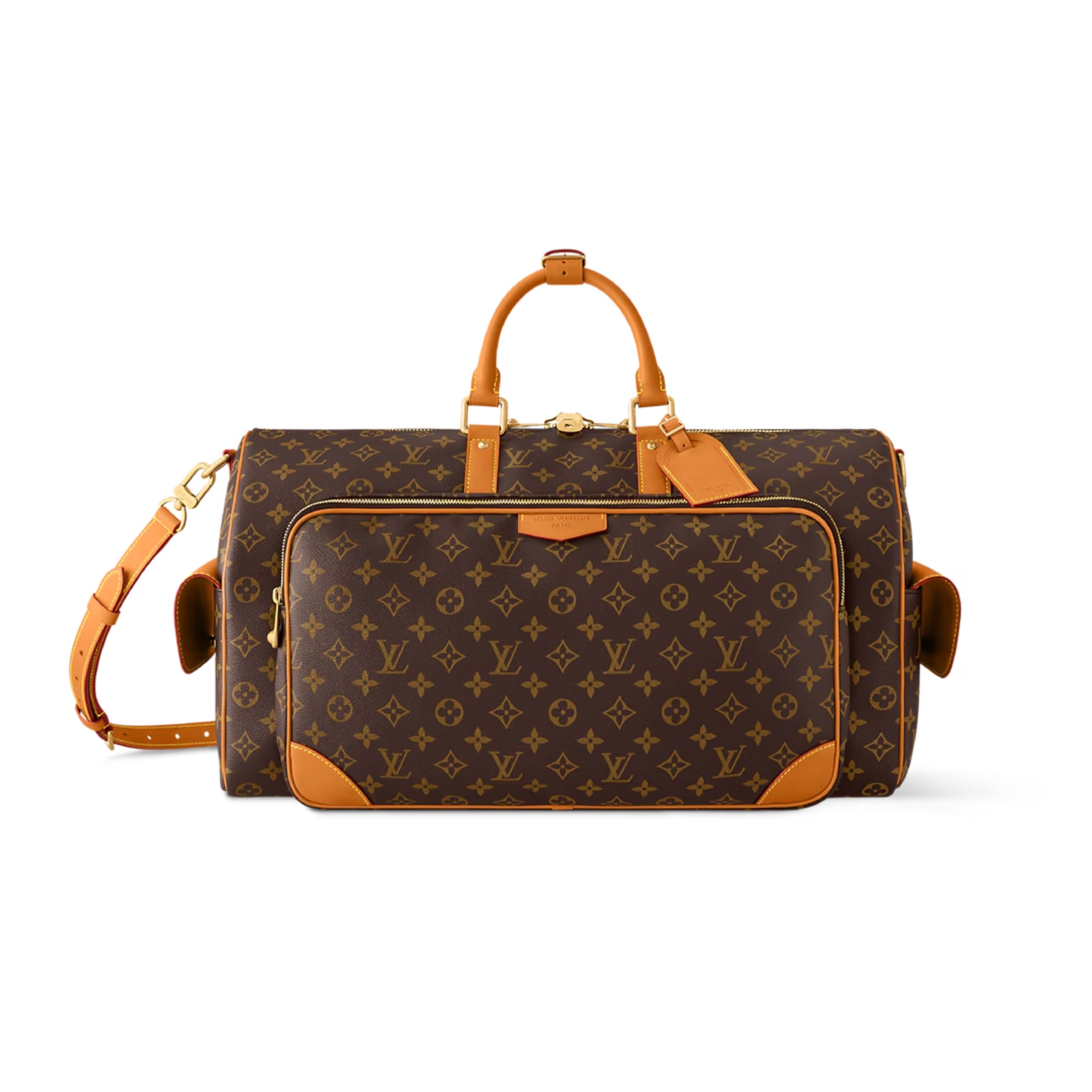 Louis Vuitton Keepall Cargo 52cm/20.5in Monogram Coated Canvas M14735