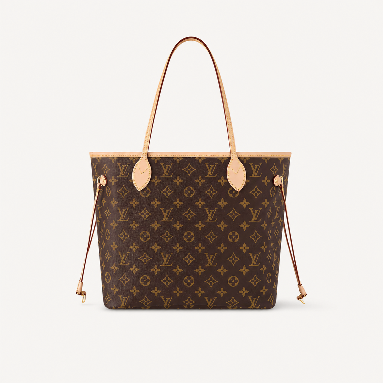 Louis Vuitton Neverfull MM Cherry Monogram tote bag, front view