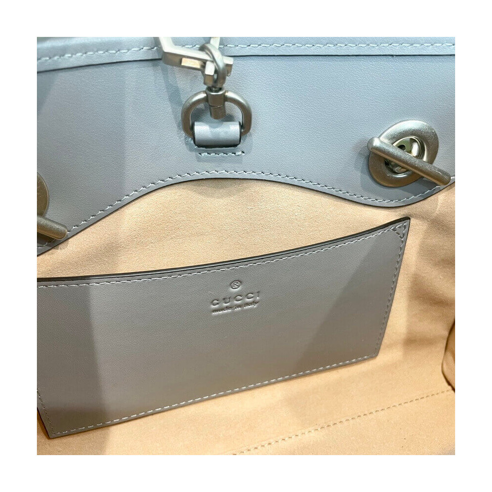 Gucci GG Marmont Small Tote Bag Grey