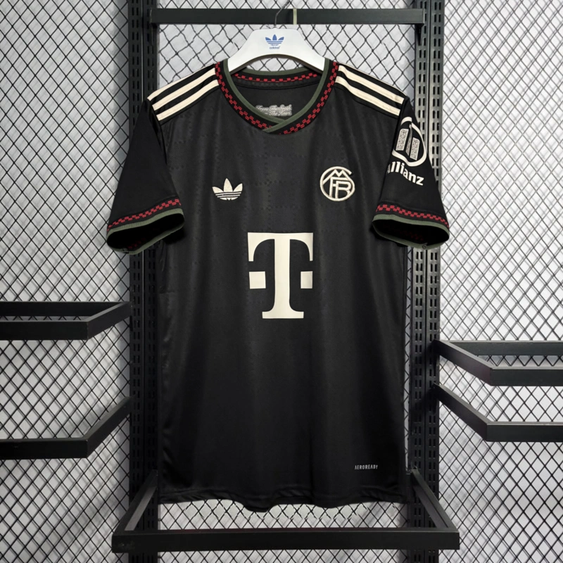 2025-26 Bayern Munchen Third Away Football jersey