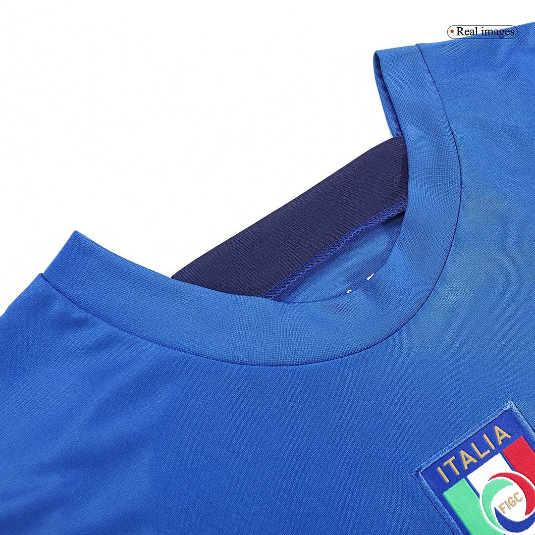 CANNAVARO #5 Italy 2006 Home Retro Football Jersey