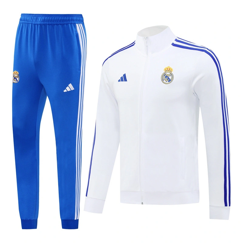 2024-25 Real Madrid 01 white jacket suit