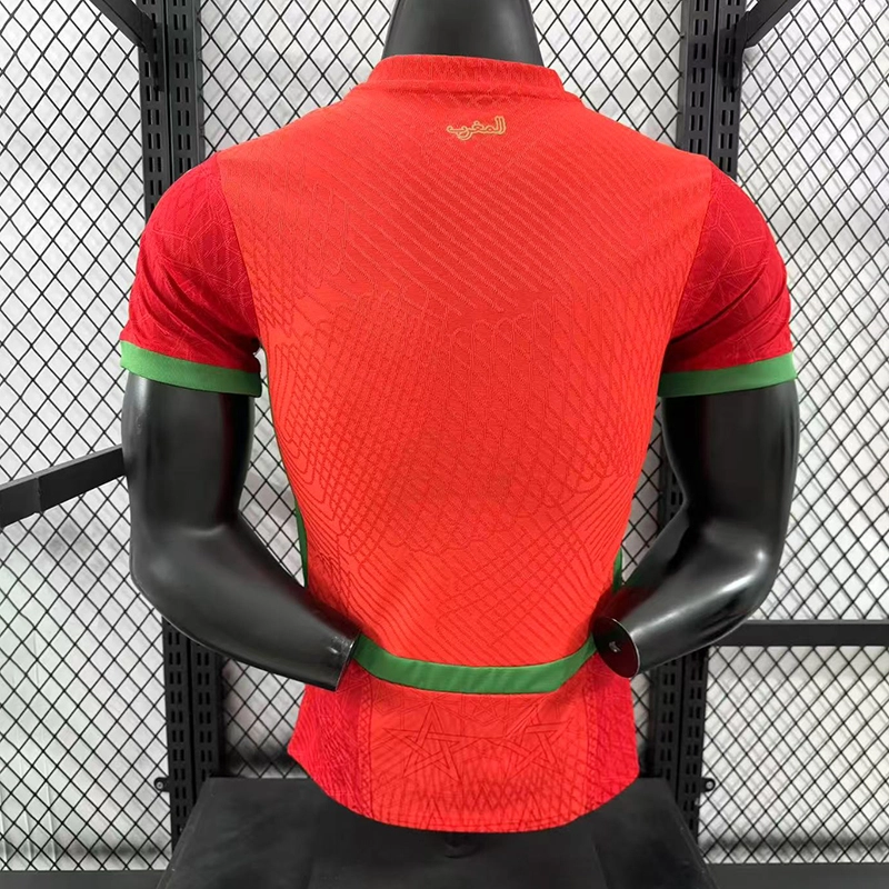 Player 2024 Morocco Home Football jersey