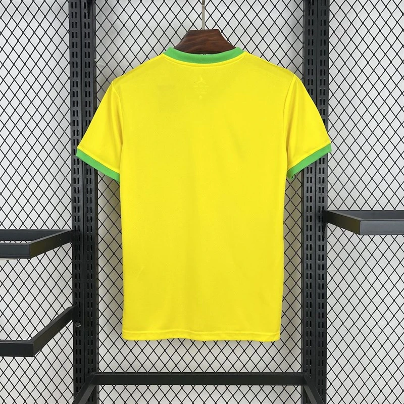 2025-26 Brazil season yellow special edition jersey Football jersey