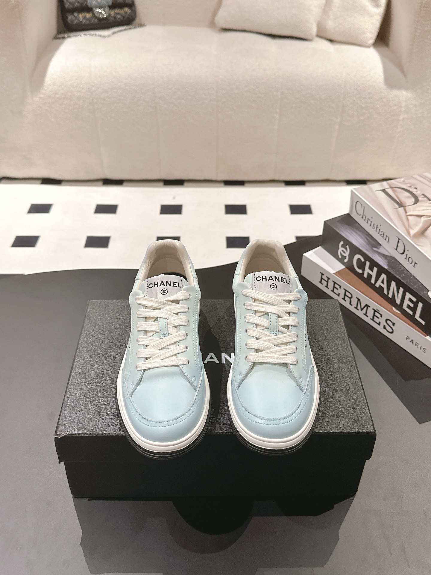 CHANEL New Flat Casual Shoes
