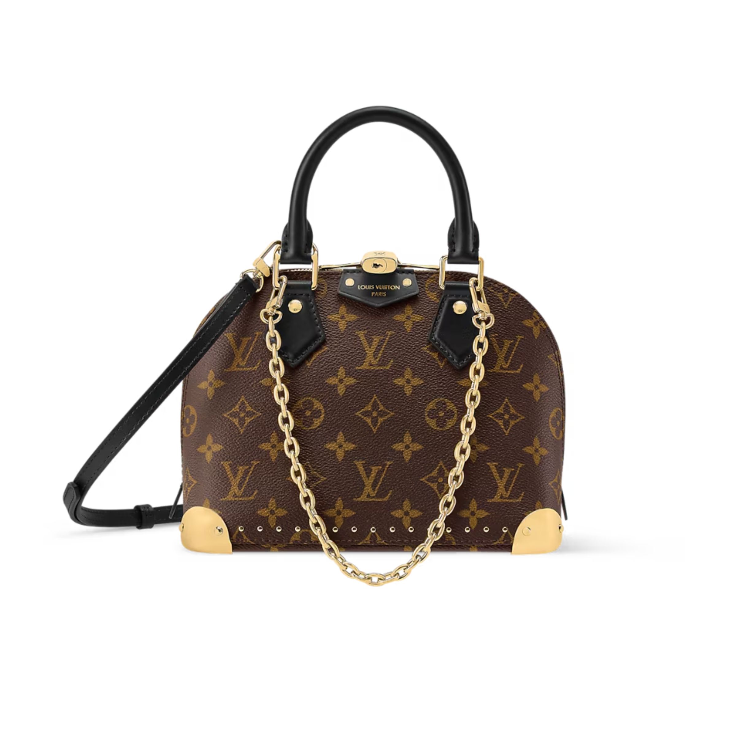 Louis Vuitton Alma Trunk BB Bag Monogram Canvas 22cm M26084