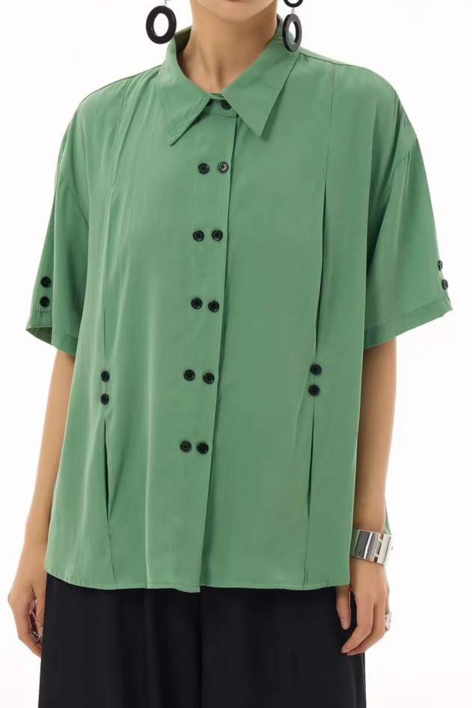 Seafoam Green Shirt