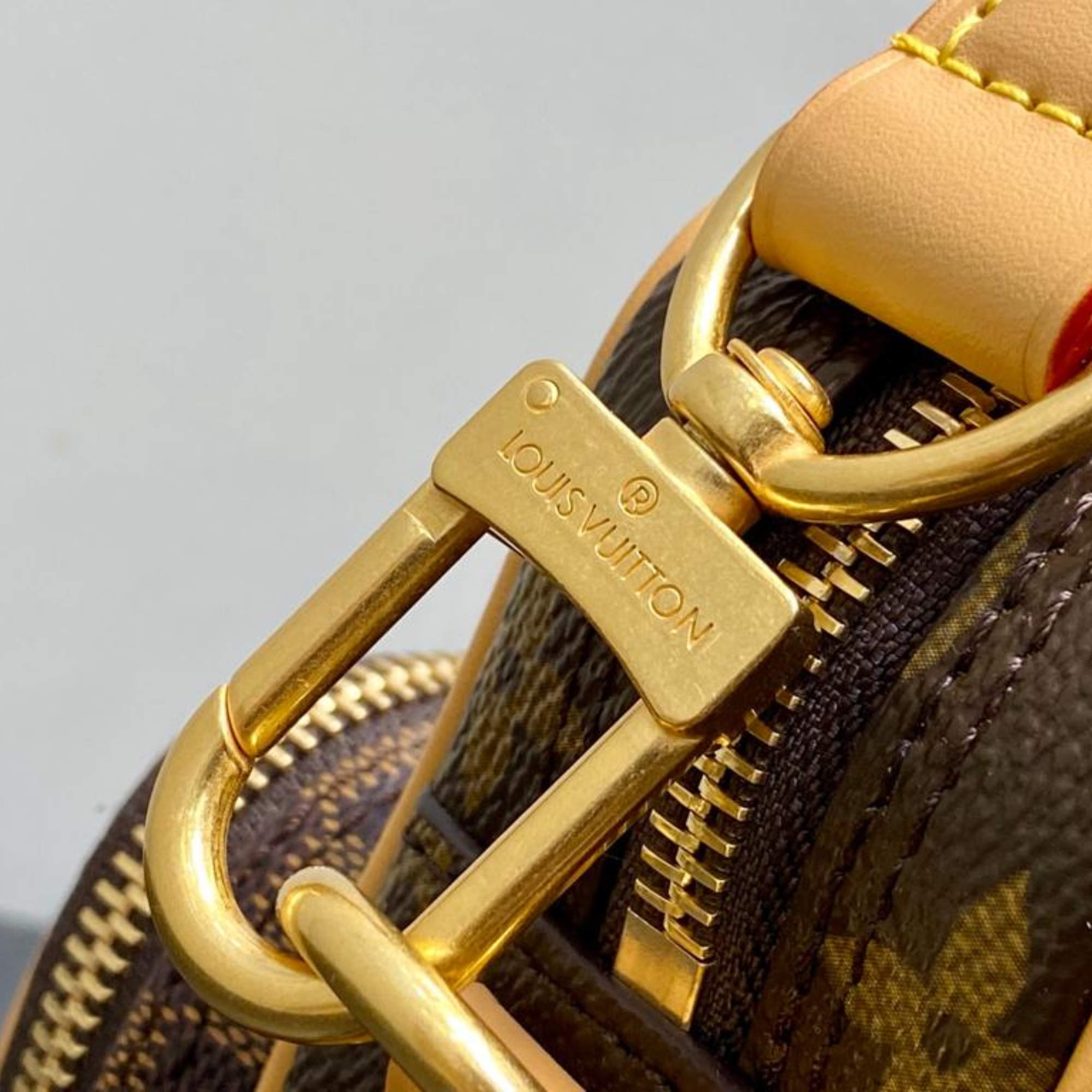 Louis Vuitton Nil Monogram Bag 25cm